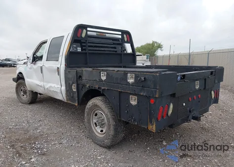 2014 Ford F-250 Xl from USA, damaged, VIN 1FT7W2B67EEA08570